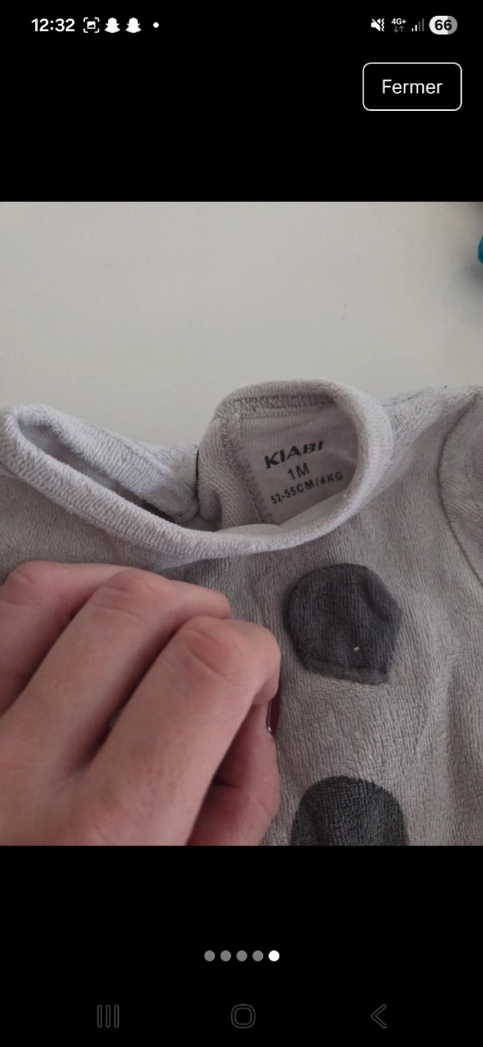 Lot pyjamas - photo numéro 5