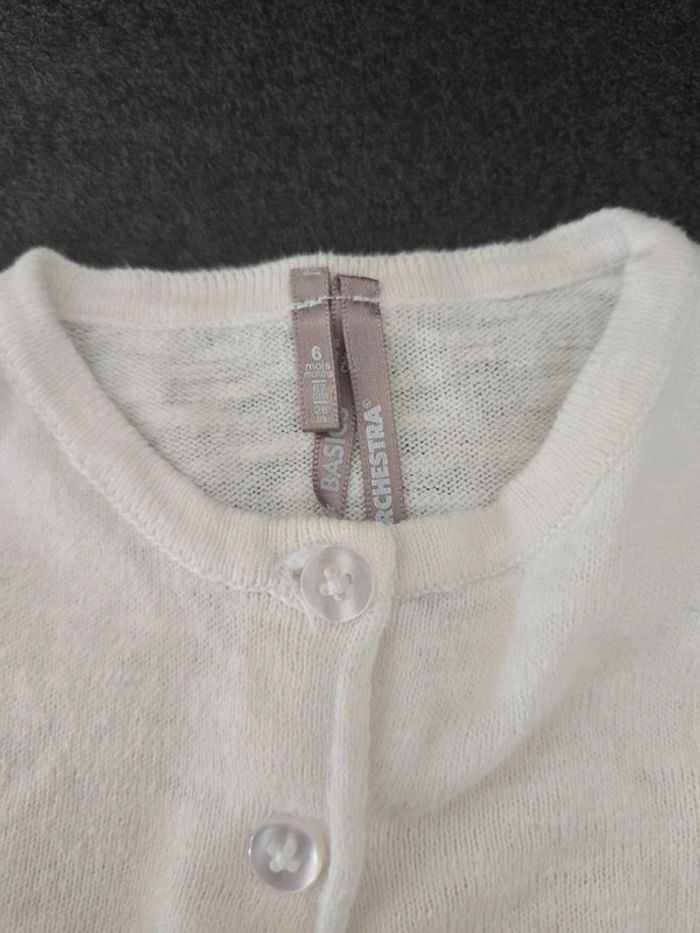 Gilet 6 mois orchestra - photo numéro 2