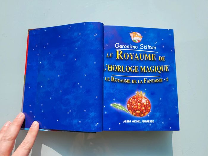 Le Royaume de l'Horloge Magique, Un Voyage au royaume de la fantaisie, Geronimo Stilton (53) - photo numéro 6