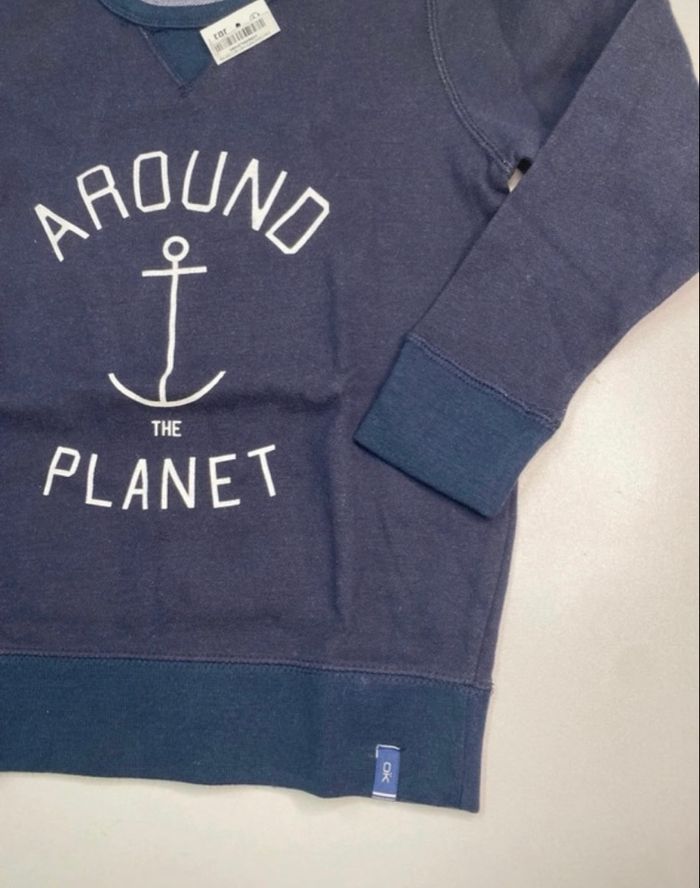 Sweat-shirt garçon - neuf - Okaïdi - Taille 6 ans - photo numéro 3