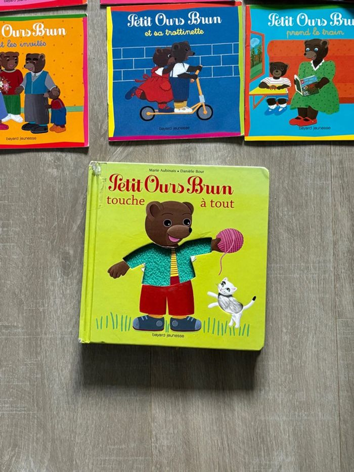 Lot livre petit ours brun - photo numéro 2