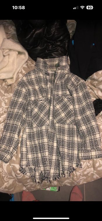 Lot de veste fille taille 9ans