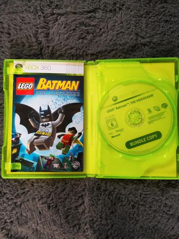 Jeux lego batman xbox 360
