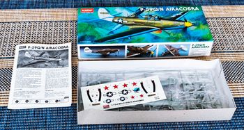 1:72 Academy P-39Q/N Aircobra