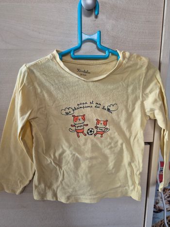 Tee shirt manche longue