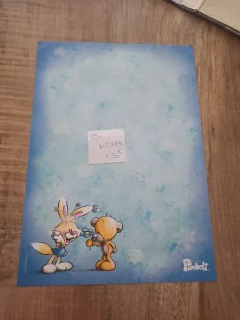 Papier à lettre Diddl 139 1,50€
