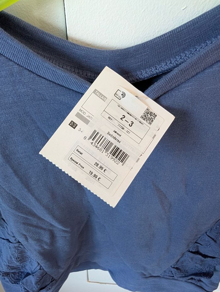 Sweat à volants neuf - photo numéro 3