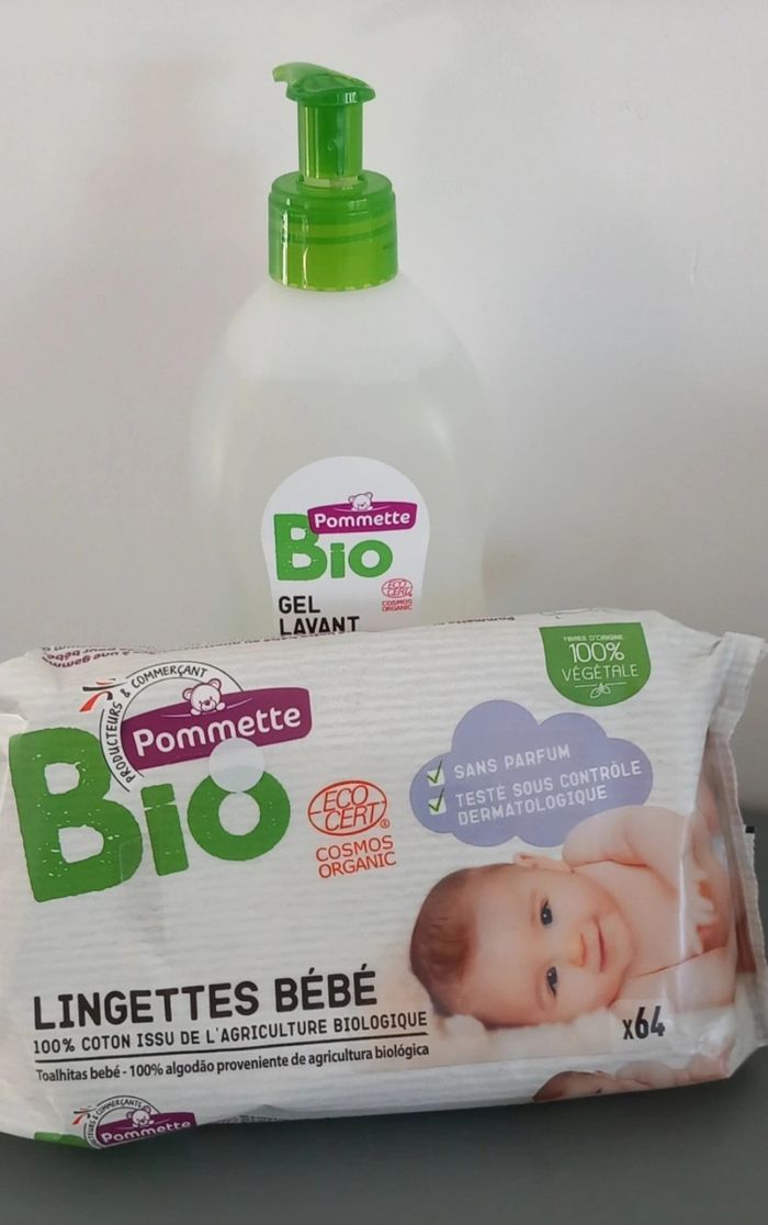 Gel lavant et lingettes pommette - photo numéro 5