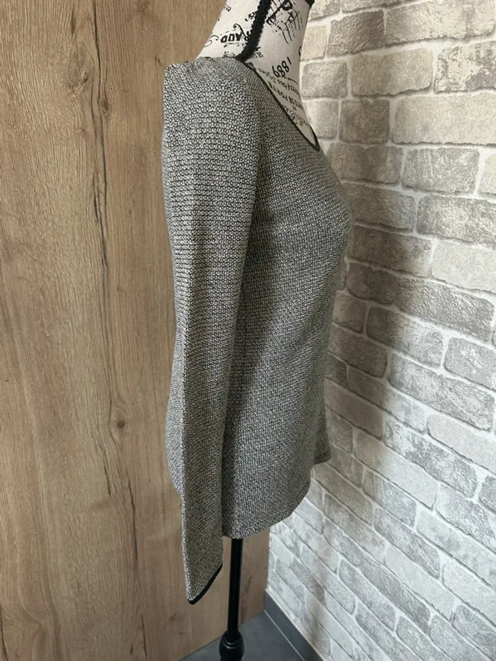 Pull léger brillant pailletée taille 36 - photo numéro 3