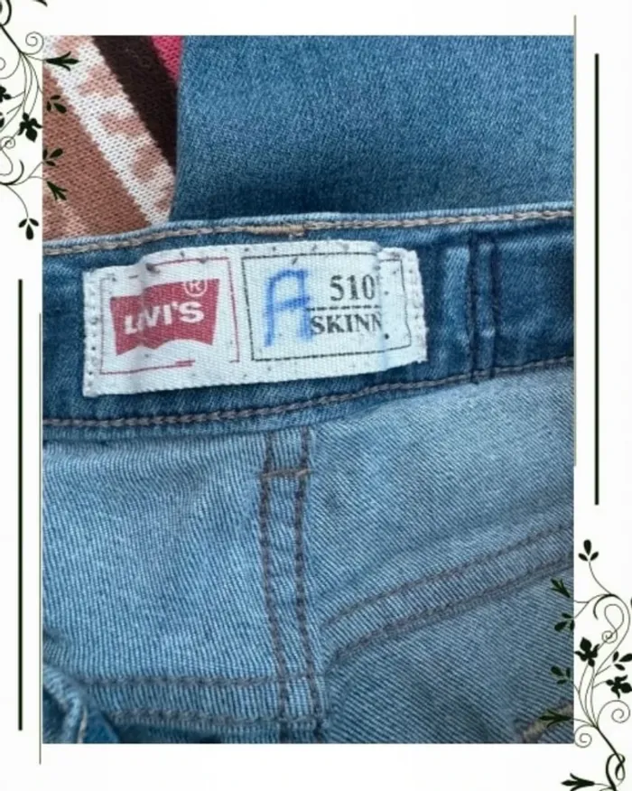 Jeans Levi's 510 skinny 14 ans - photo numéro 3
