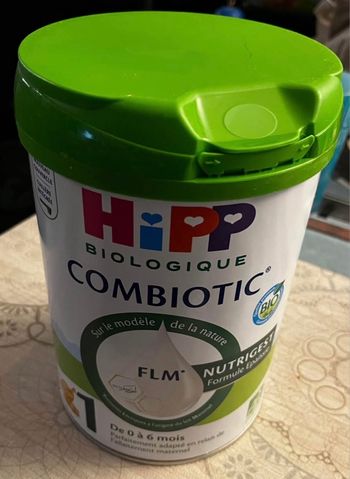 Lait 1er âge épaissi hipp biologique