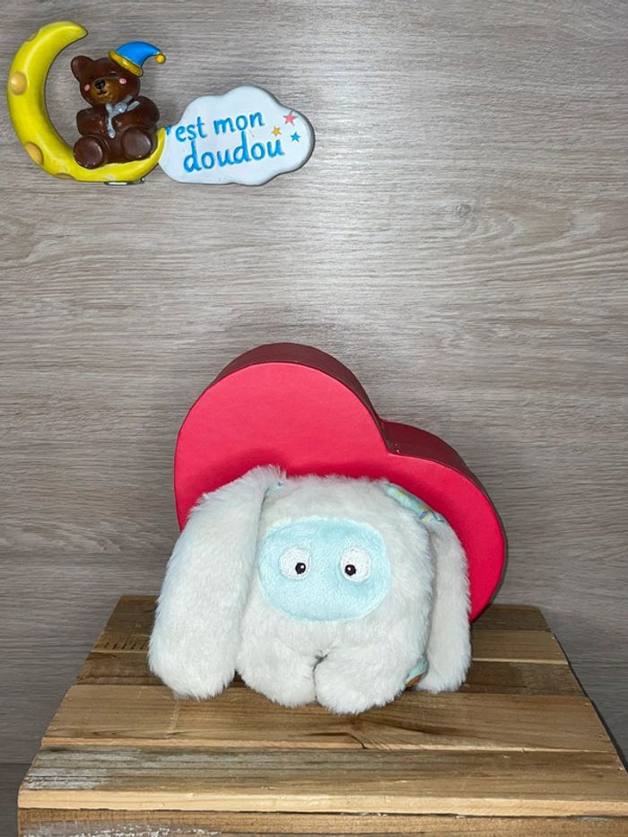 DIV123 doudou lapin 🐰 fluffy