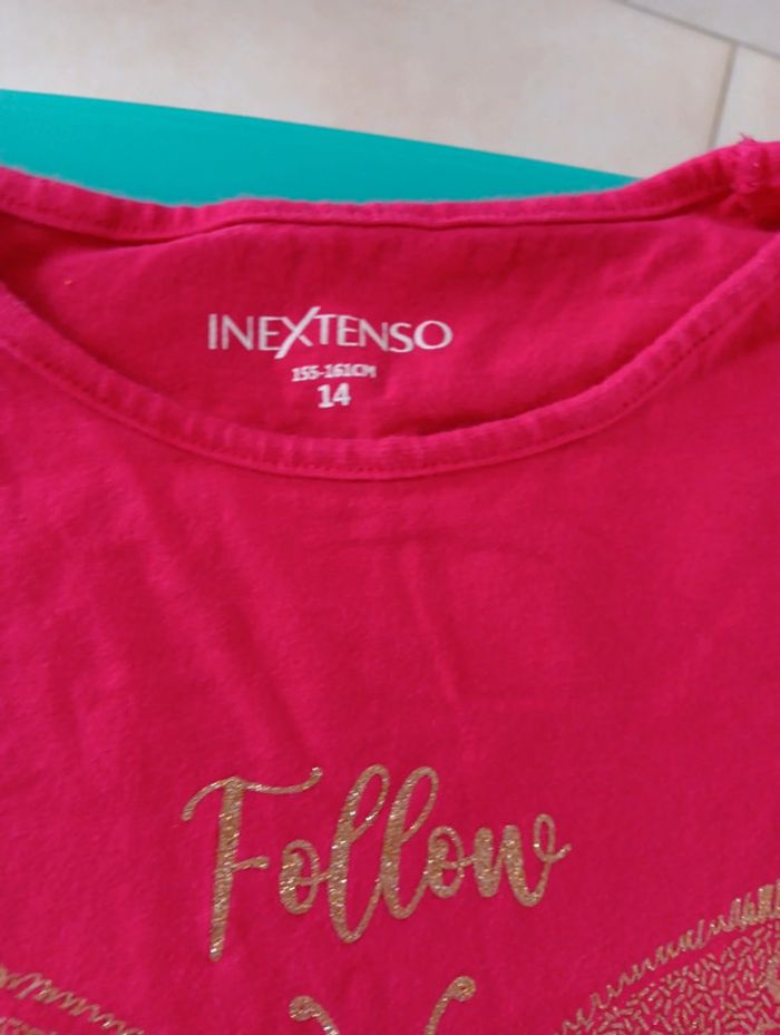 Tshirt manches longues In extenso 14 ans - photo numéro 3
