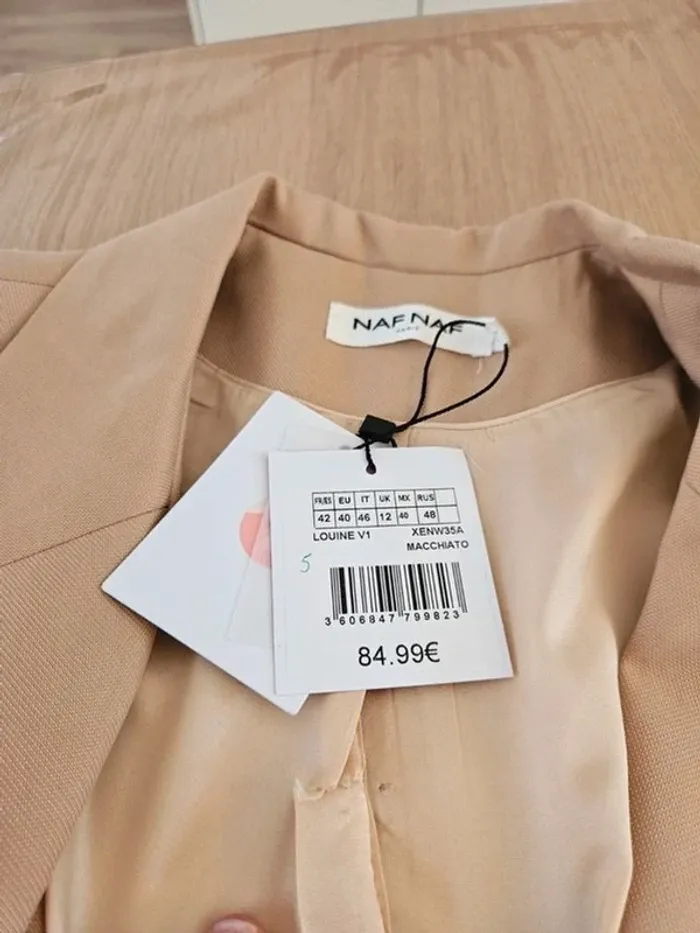 🔅 veste taille 42 - photo numéro 8