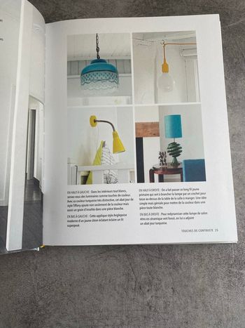 Livre Osez la Couleur en Déco