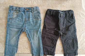 Lot de 2 pantalons