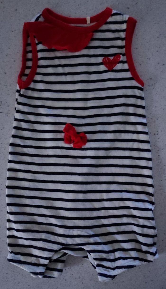 Combinaison bébé fille