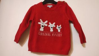 Pull de Noël 24 mois