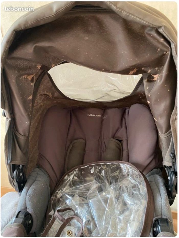 Poussette trio bébé confort Lola - photo numéro 4