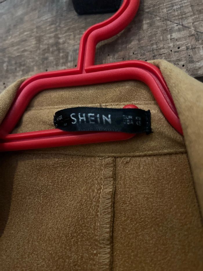 Veste trench camel - photo numéro 2