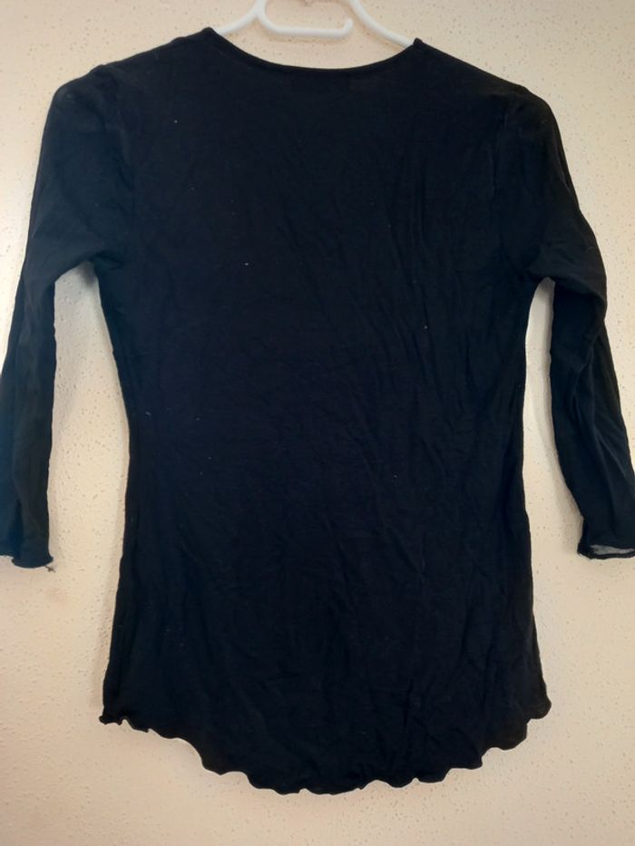 Haut de femmes noir Taille : S - photo numéro 5