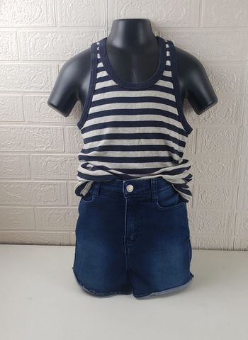 Ensemble short & débardeur taille 16 ans