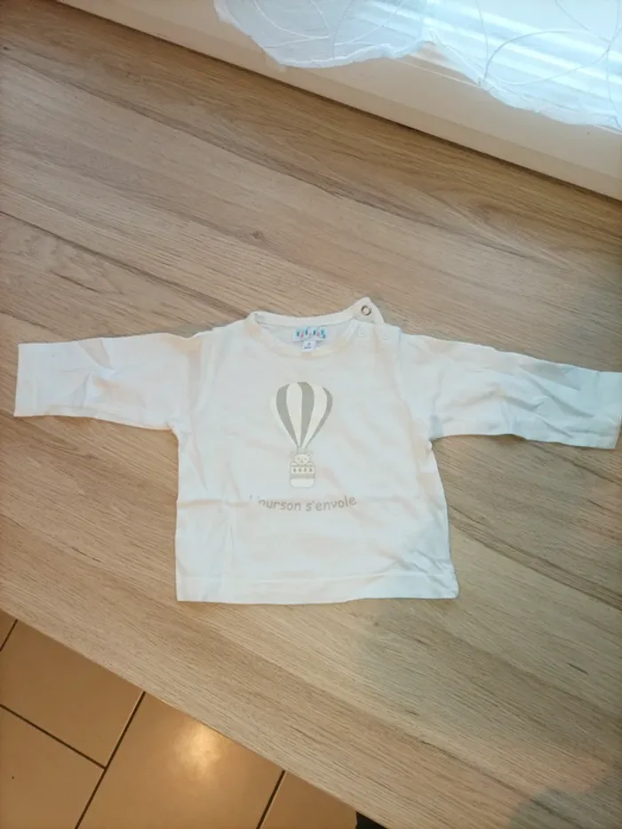 Tee shirt longue manche