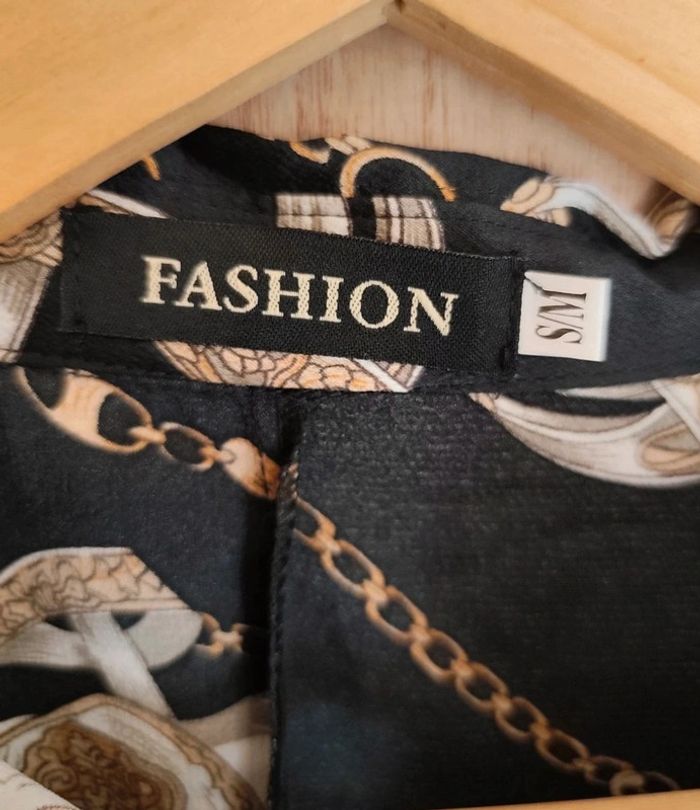 Robe imprimée chaines T S/M Fashion - photo numéro 11