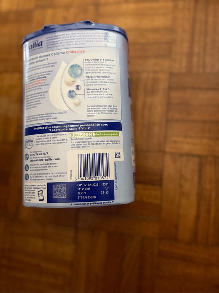 Lait en poudre - photo numéro 2