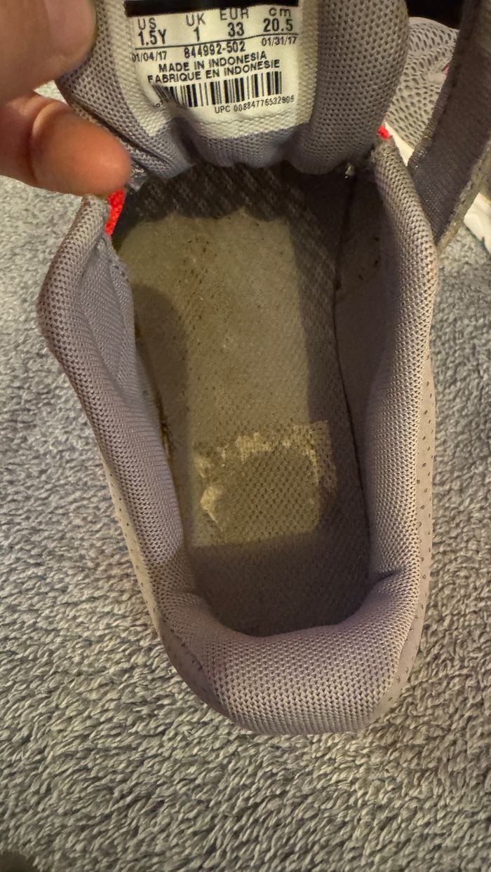 Chaussures nike révolution 4 taille 33 (sans boite) - photo numéro 5