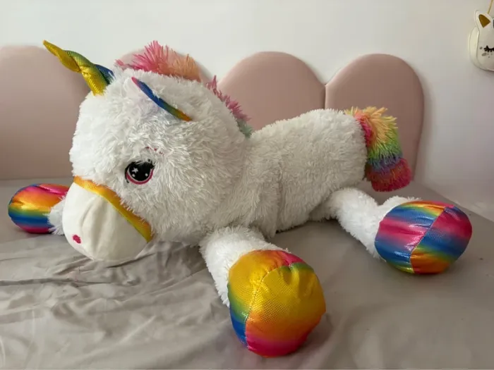 Peluche licorne géante - photo numéro 4