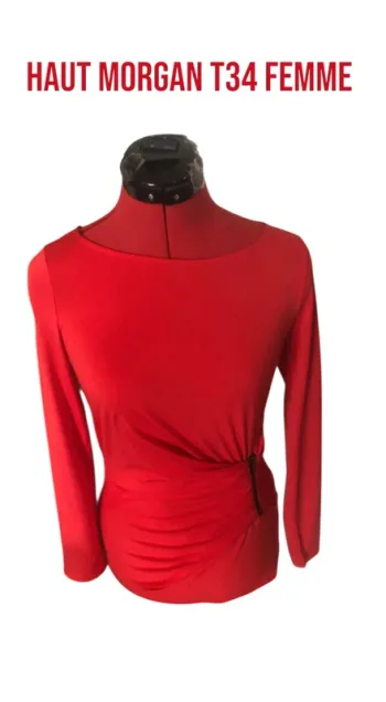 Haut Morgan T34 femme 👚
