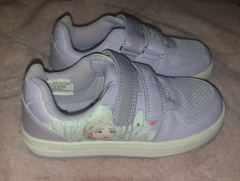 Baskets à scratchs 29 Reine des neiges neuves