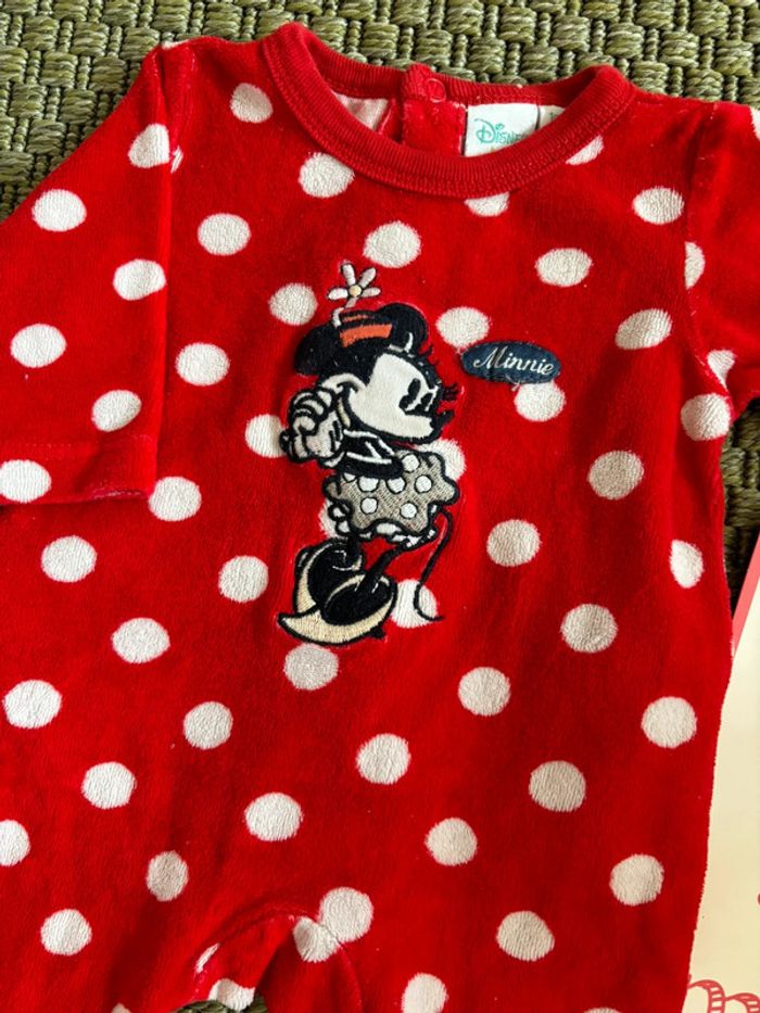 Pyjama Minnie 1 mois - photo numéro 2