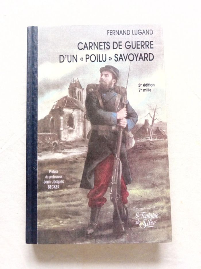 Carnets de guerre d'un Poilu Savoyard