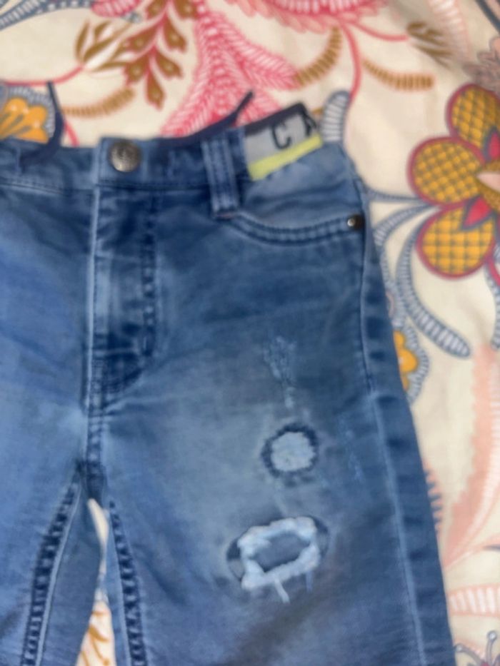 Bermuda short jeans orchestra - photo numéro 2