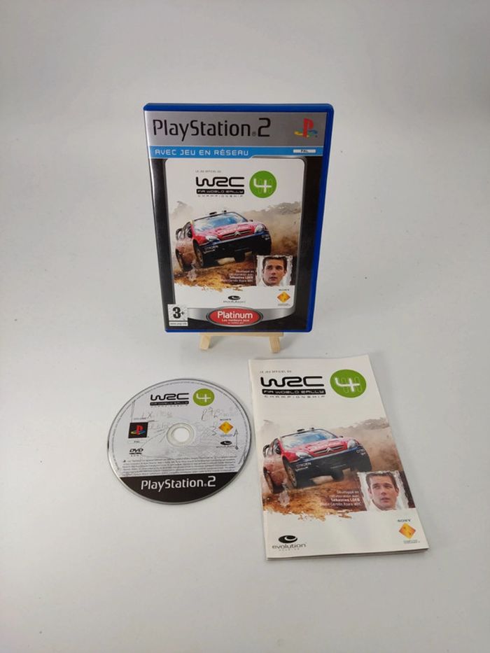 Wrc 4 ps2 platinum complet - photo numéro 2