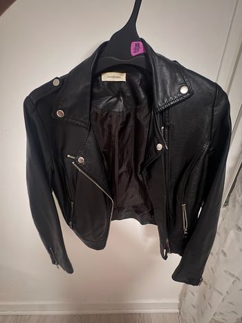 Veste en cuir 