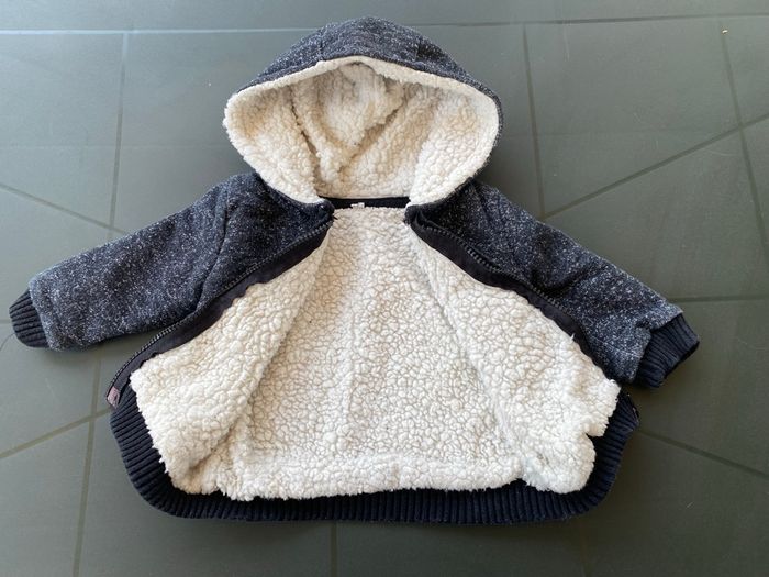Veste chaude garçon 9 mois - photo numéro 3