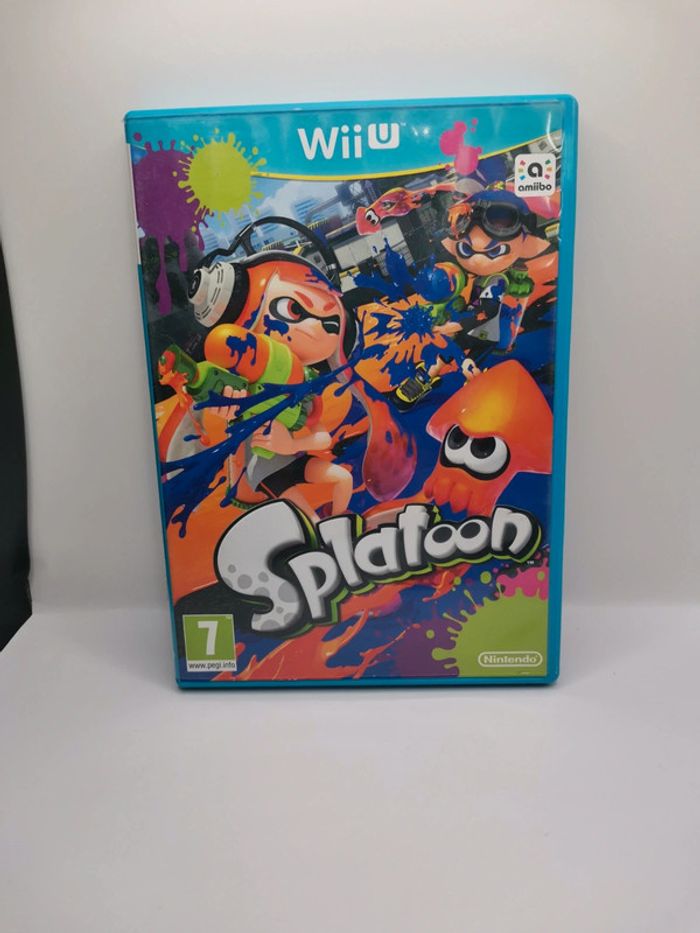 Jeux nintendo wii u splatoon - photo numéro 1