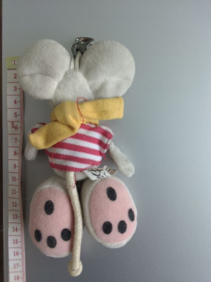 Peluche Diddl souris nu de - photo numéro 2