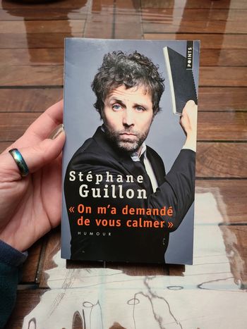 On m'a demandé de vous calmer