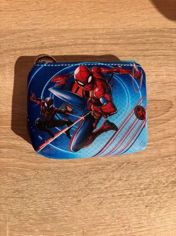 Porte monnaie spider man