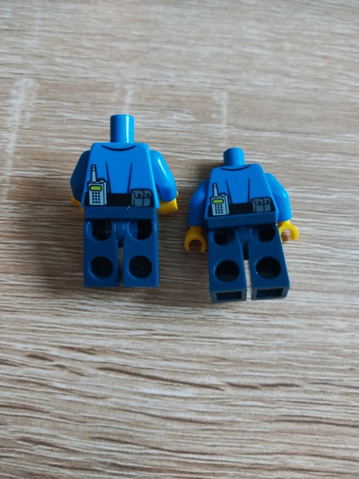 Lot 2 minifigs police lego city - photo numéro 3
