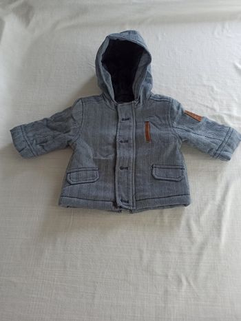 Manteau garçon 6 mois