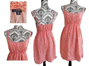 Robe a fleur