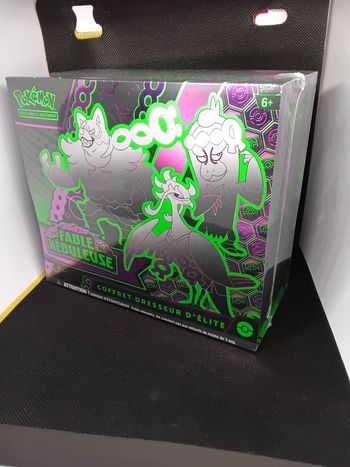 Pokemon etb fable nébuleuse