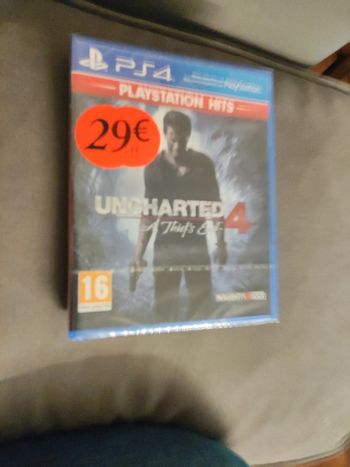 Uncharted 4 PlayStation 4