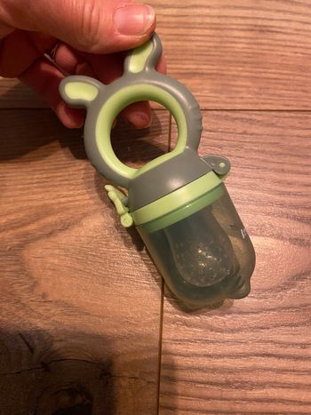 Lot Machouilleur et cuillères d’apprentissage bébé