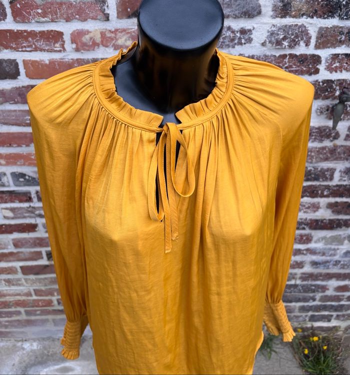 Blouse ample à manches longues T38 • Camaïeu - photo numéro 2